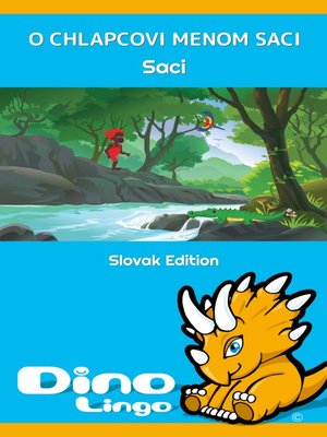 cover image of O chlapcovi menom Saci / The Story of Saci